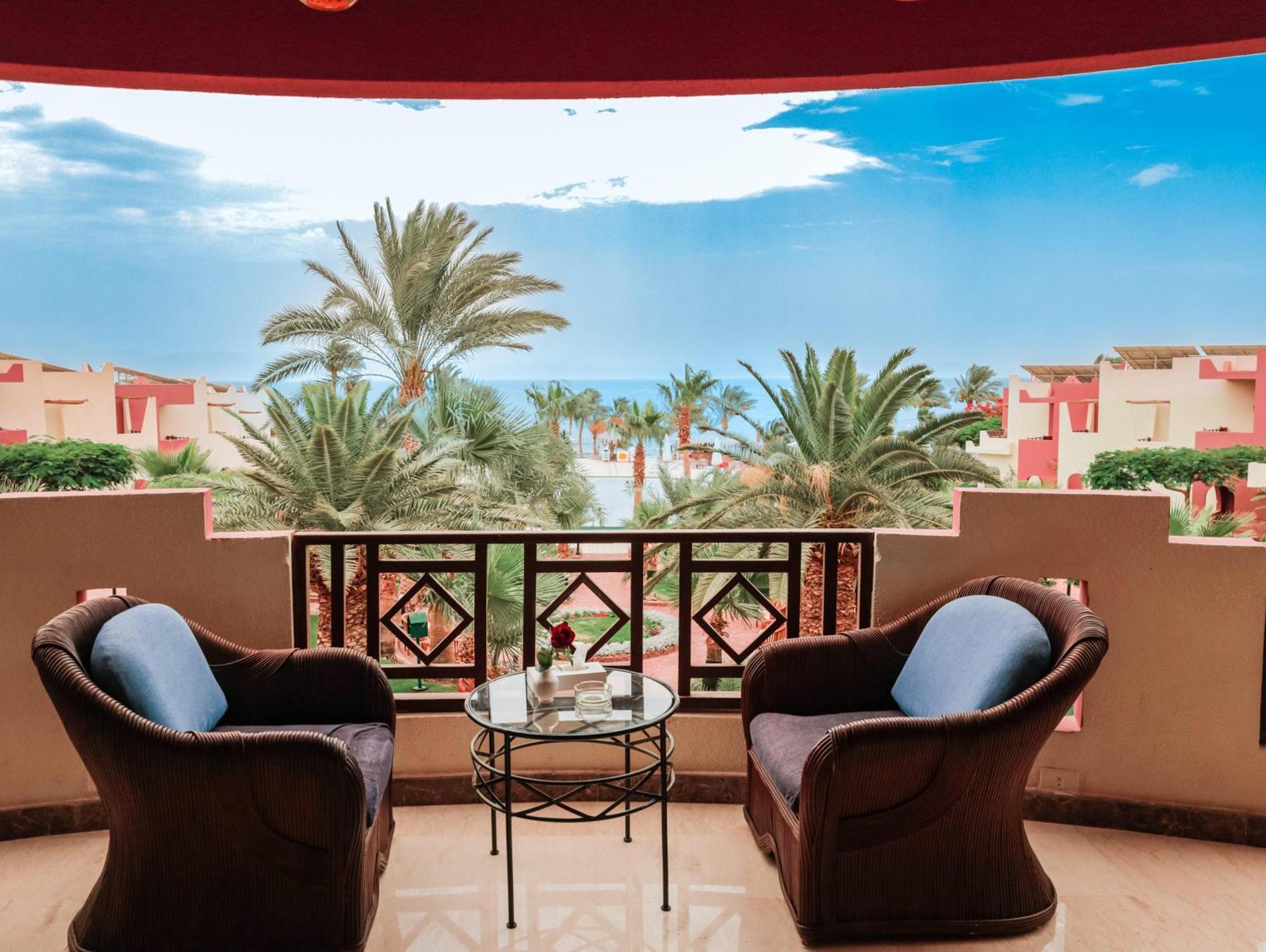 Tropitel Dahab Oasis Hotell Eksteriør bilde
