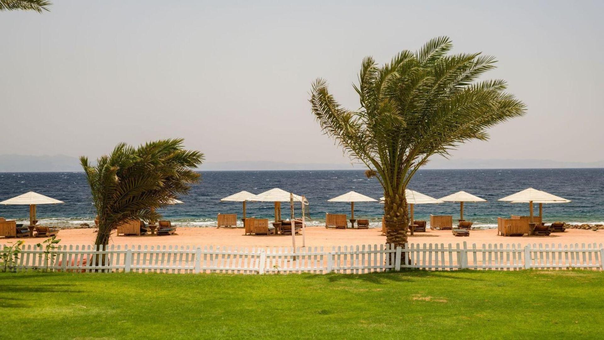 Tropitel Dahab Oasis Hotell Eksteriør bilde