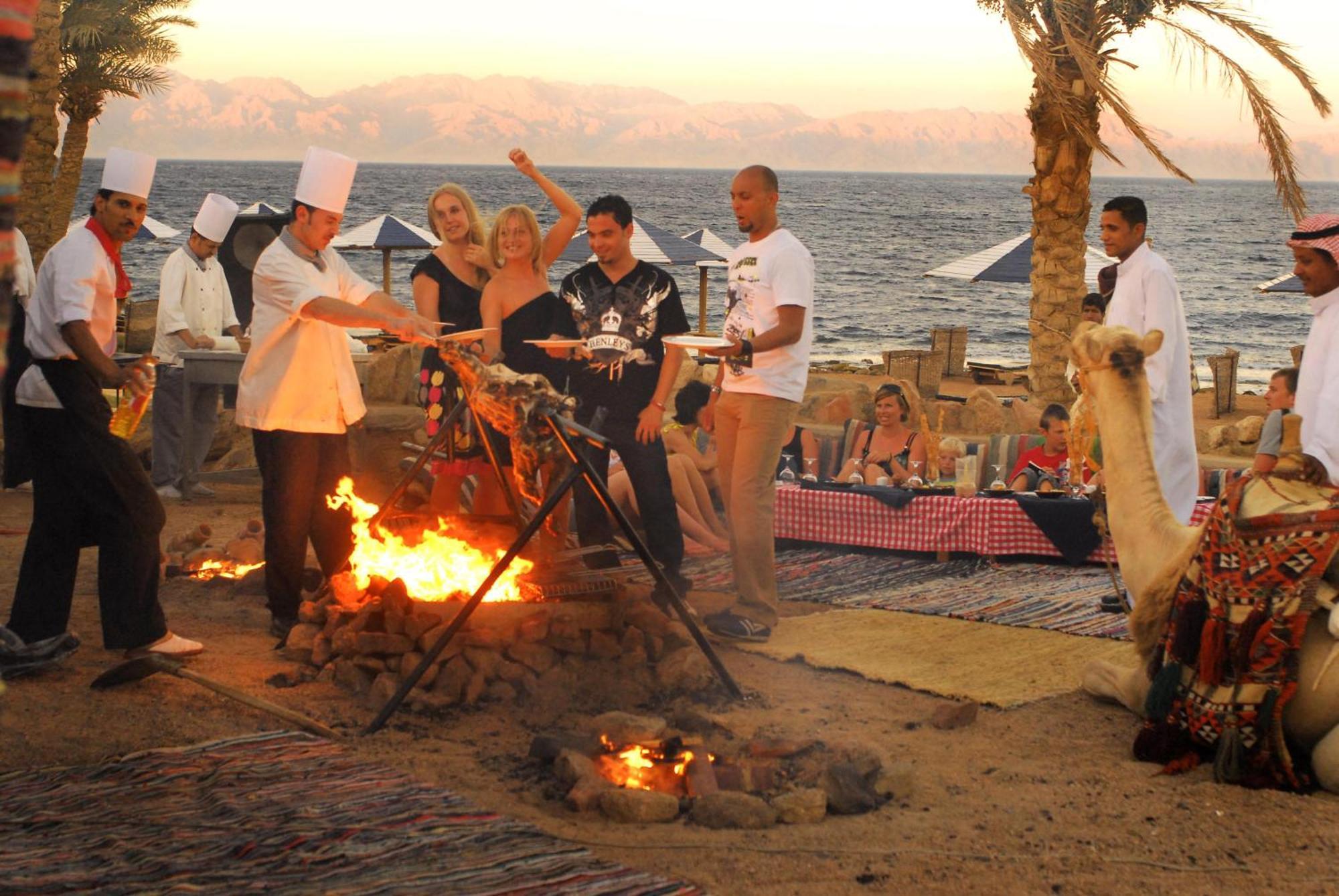 Tropitel Dahab Oasis Hotell Eksteriør bilde