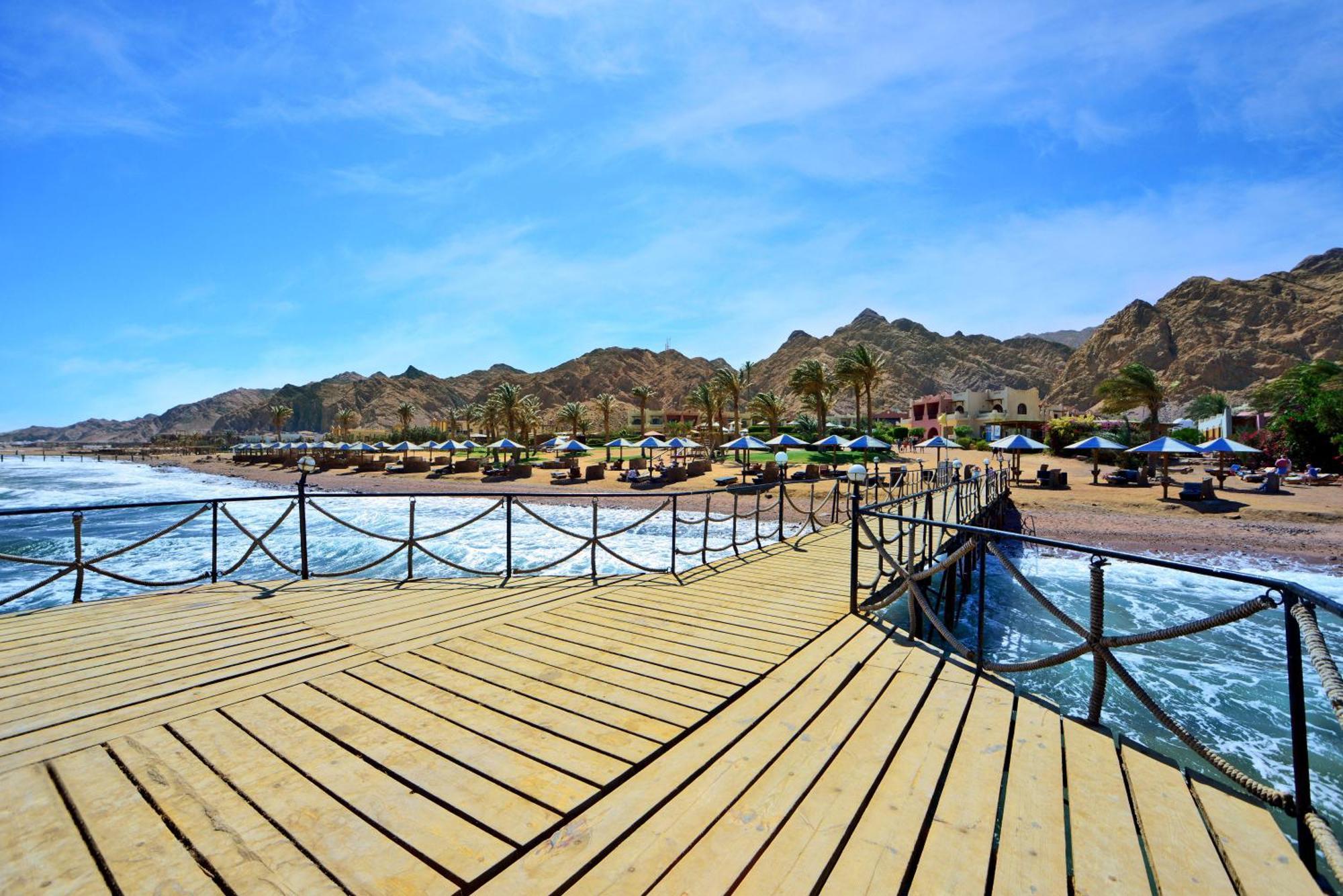 Tropitel Dahab Oasis Hotell Eksteriør bilde