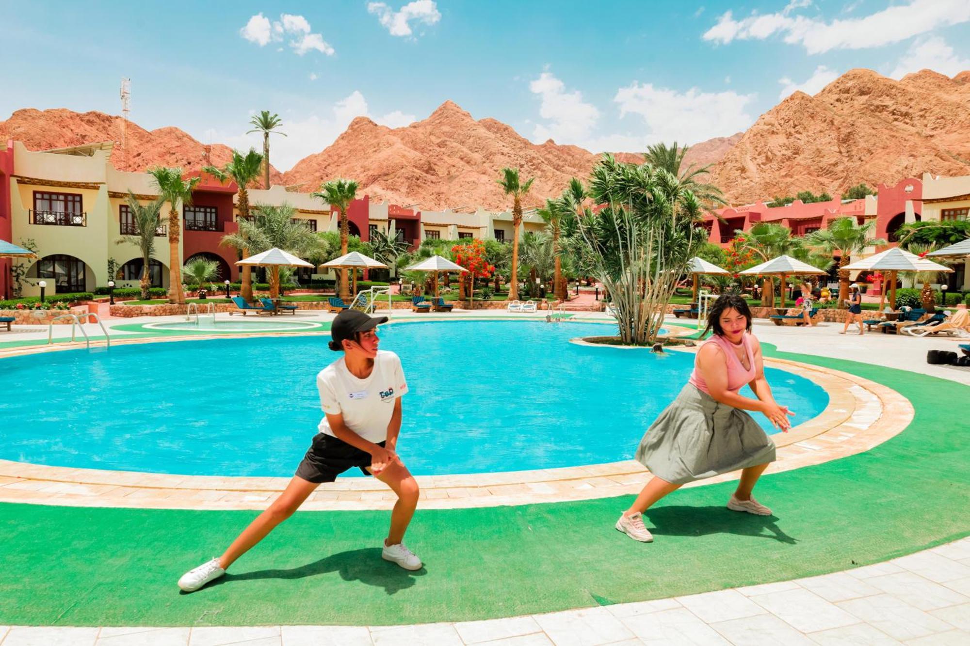 Tropitel Dahab Oasis Hotell Eksteriør bilde