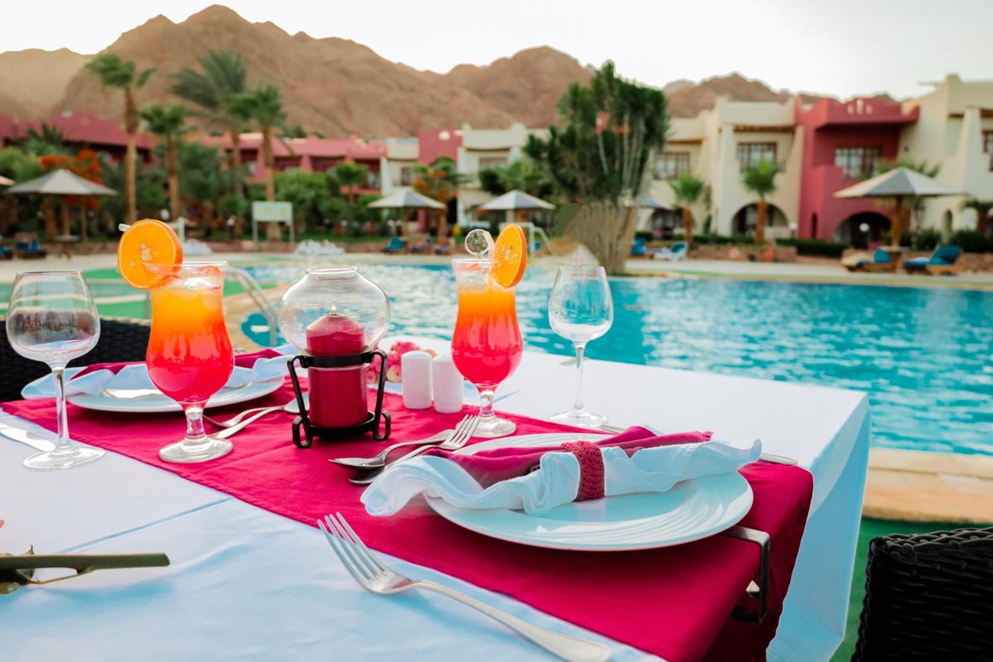 Tropitel Dahab Oasis Hotell Eksteriør bilde