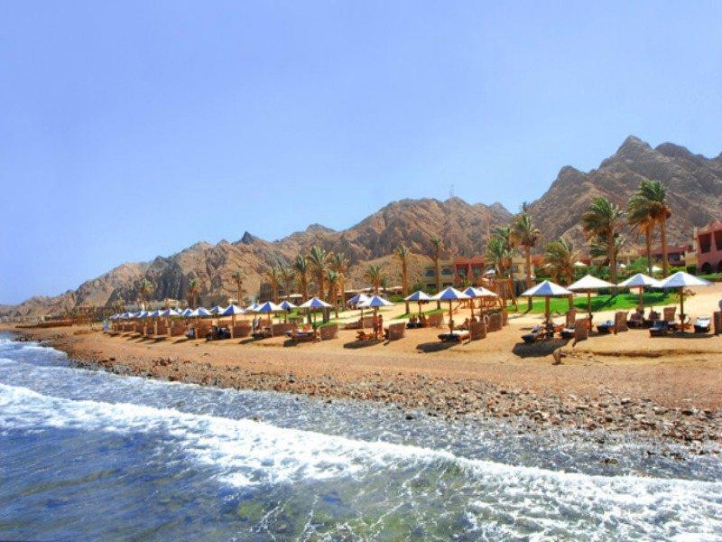 Tropitel Dahab Oasis Hotell Eksteriør bilde