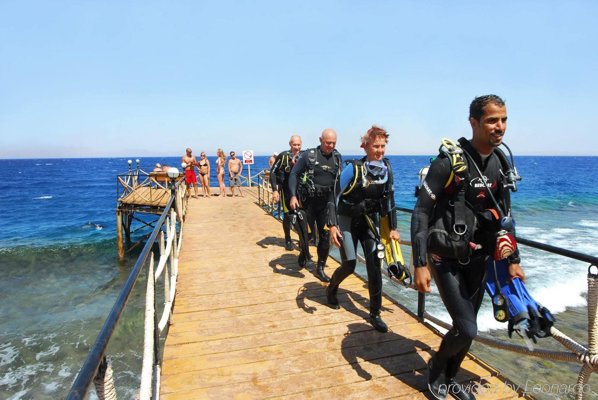 Tropitel Dahab Oasis Hotell Eksteriør bilde