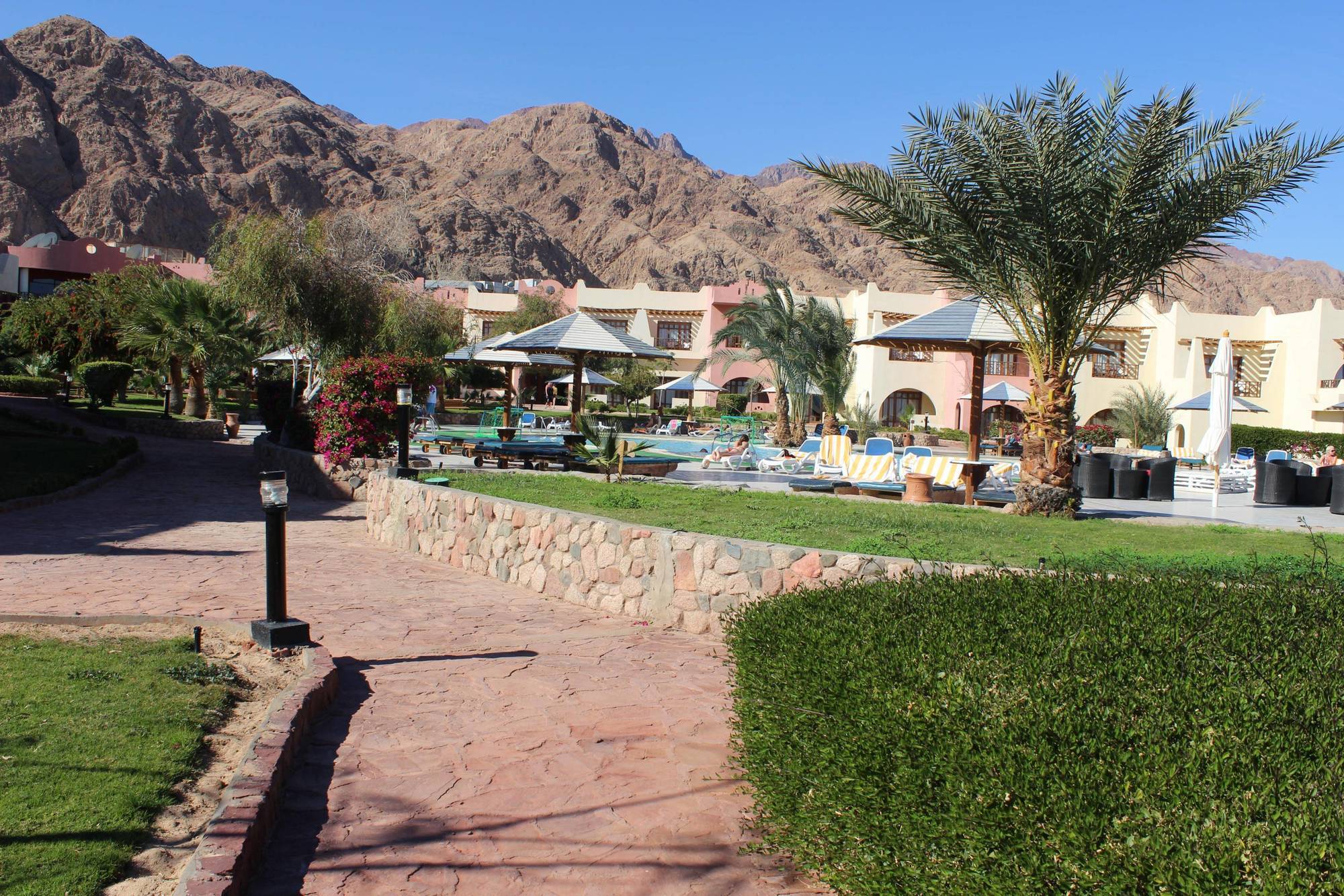 Tropitel Dahab Oasis Hotell Eksteriør bilde