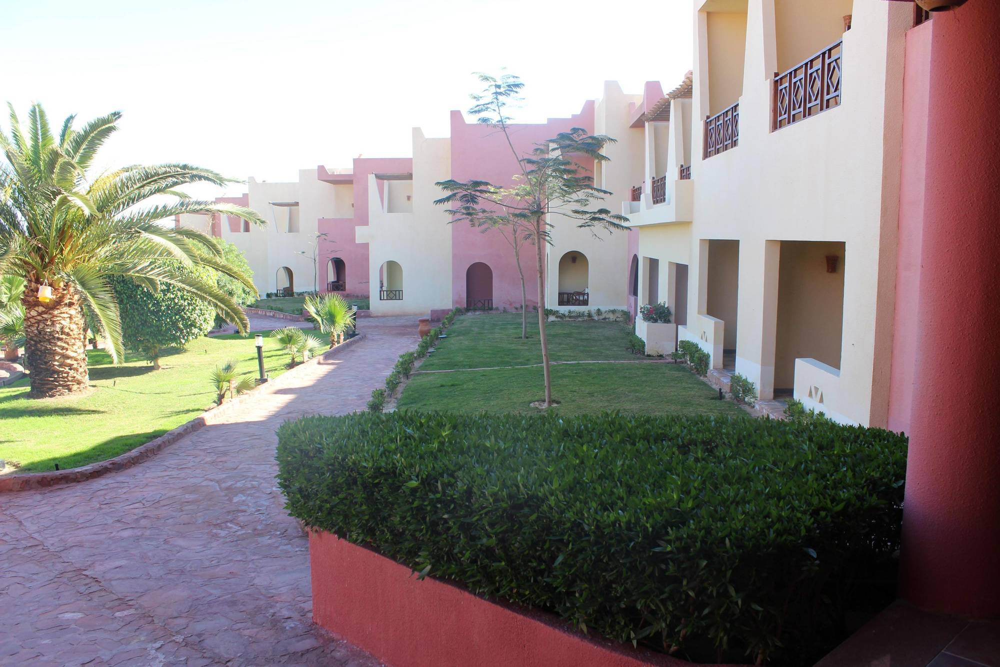 Tropitel Dahab Oasis Hotell Eksteriør bilde
