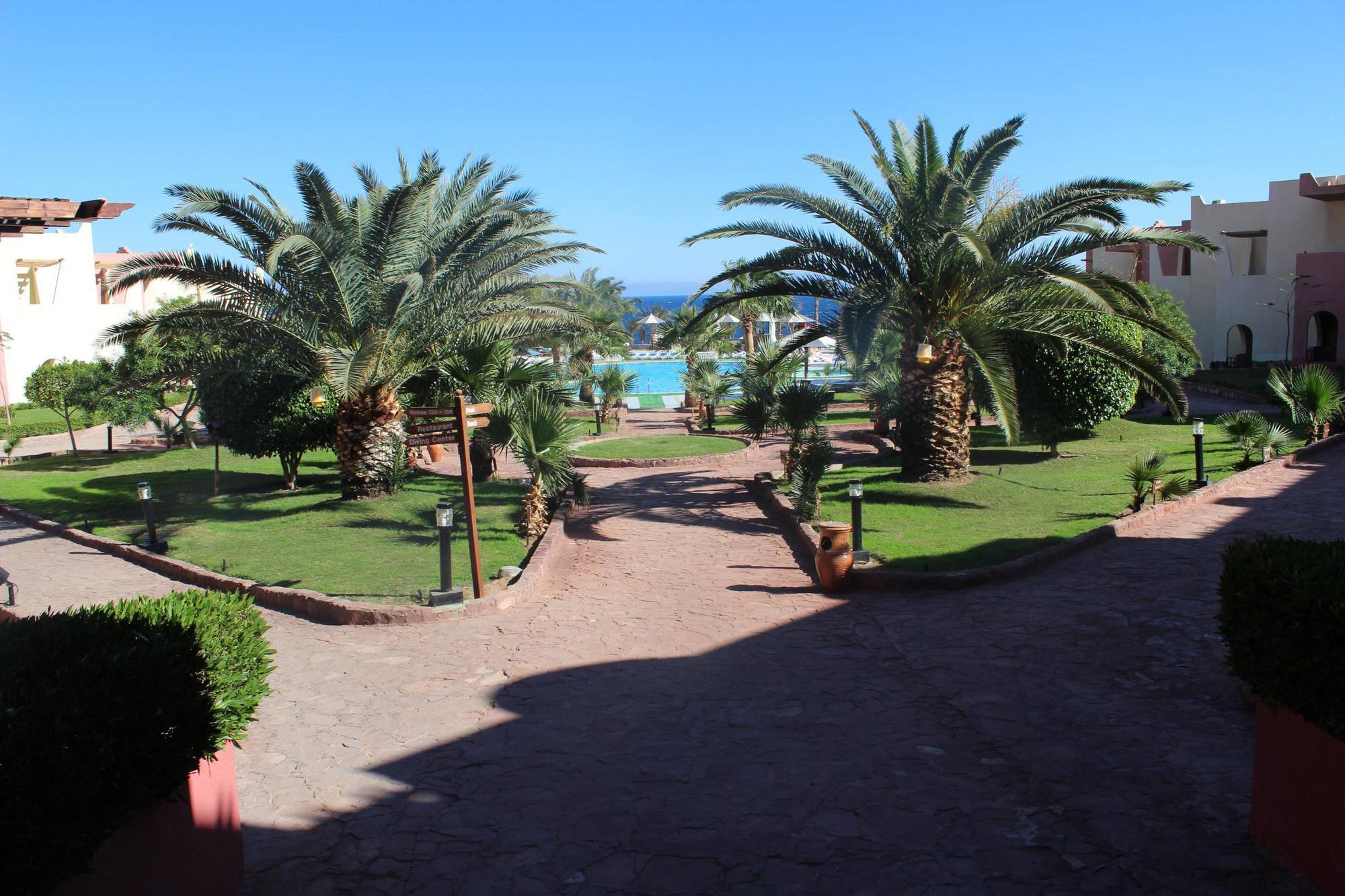 Tropitel Dahab Oasis Hotell Eksteriør bilde