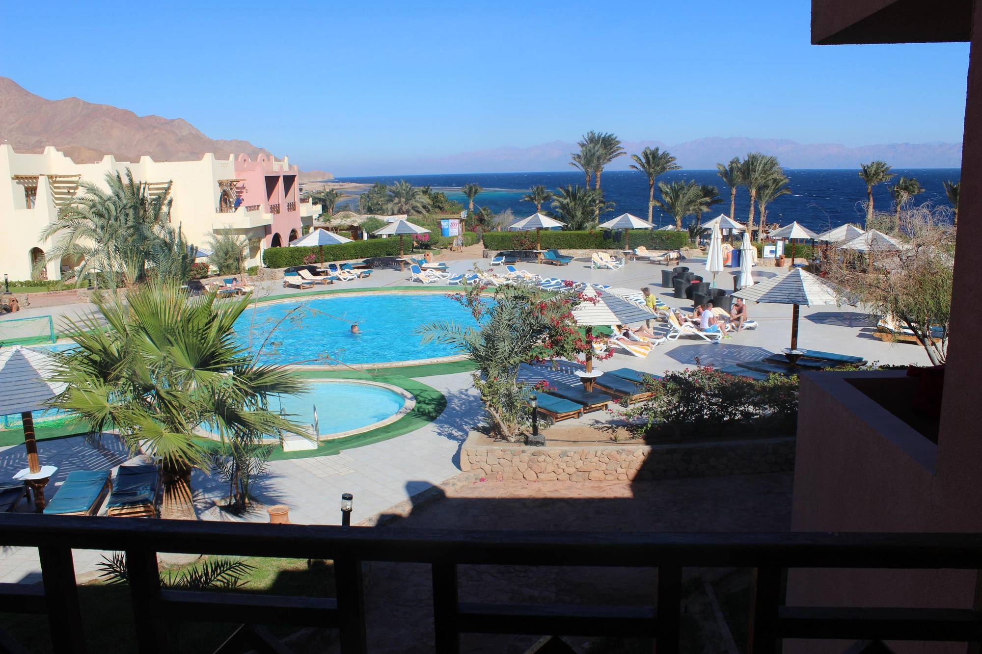 Tropitel Dahab Oasis Hotell Eksteriør bilde
