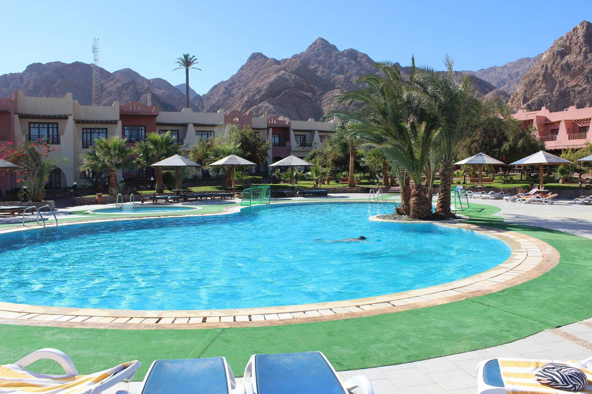 Tropitel Dahab Oasis Hotell Eksteriør bilde