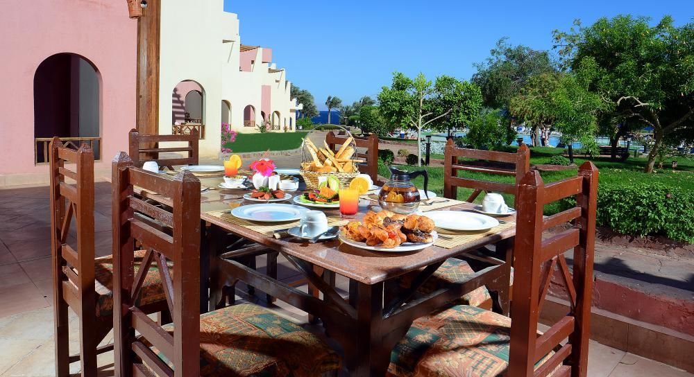 Tropitel Dahab Oasis Hotell Eksteriør bilde